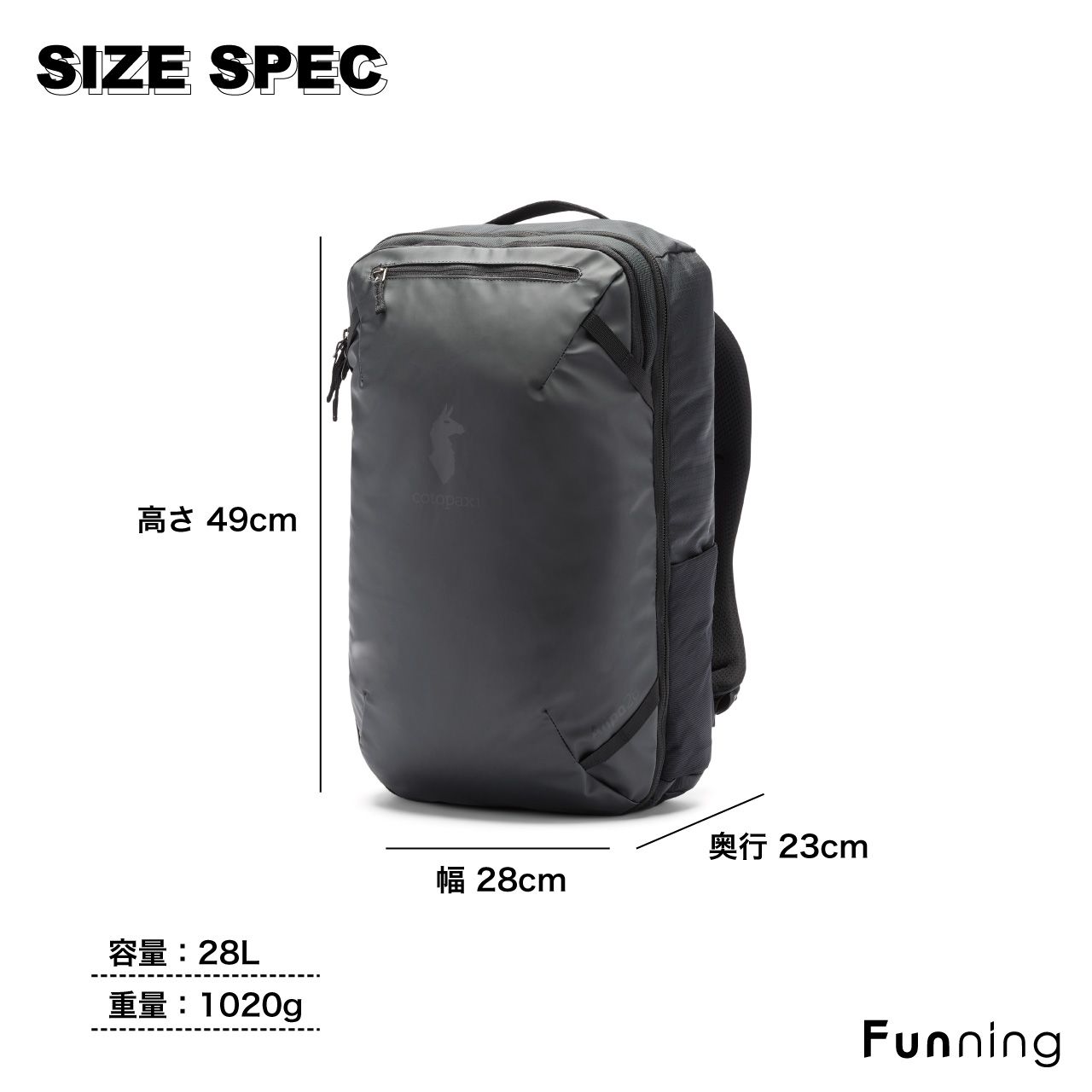 cotopaxi コトパクシ　2WAY トートバッグ　リュック　バックパック 楽天市場】【25春夏Newカラー】コトパクシ Cotopaxi Allpa 35L