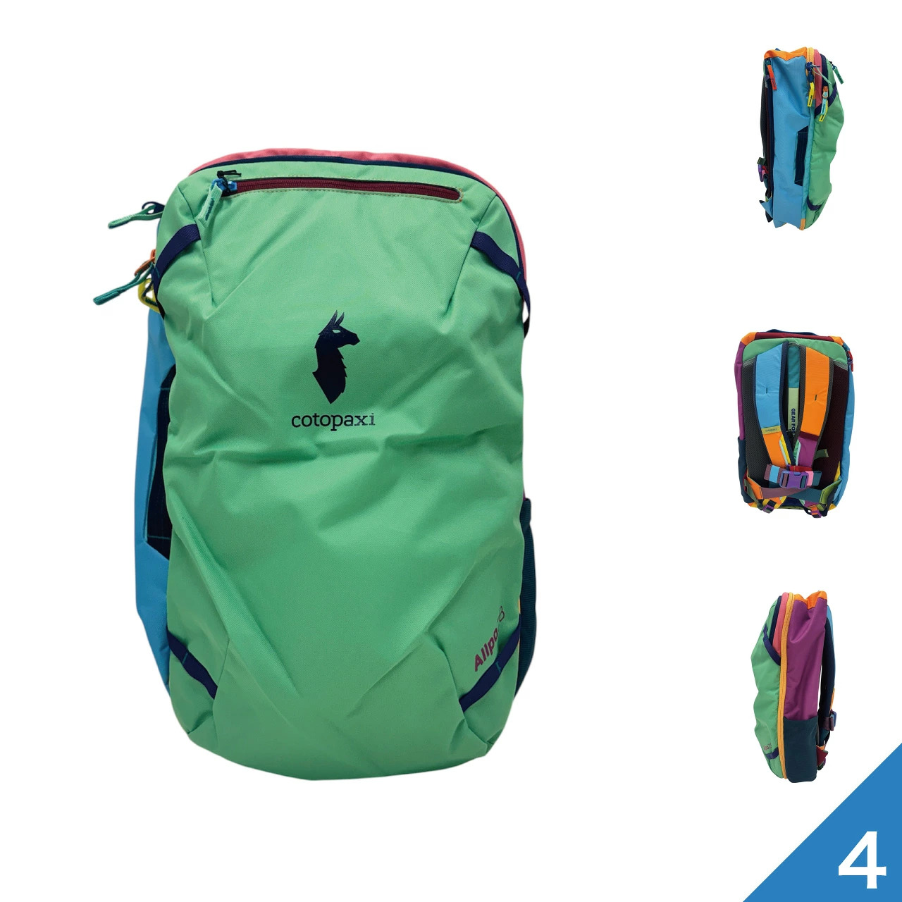 cotopaxi（コトパクシ） 【色が選べる】コトパクシ Cotopaxi Allpa 28L 