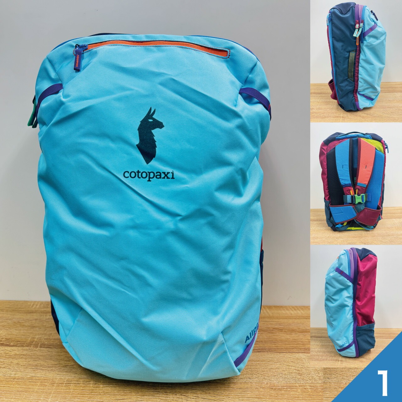 超美品 Cotopaxi Allpa 20L コトパクシ リュック バッグパック 楽天市場】Cotopaxi コトパクシ Allpa 20L ミニトラベルパック バック