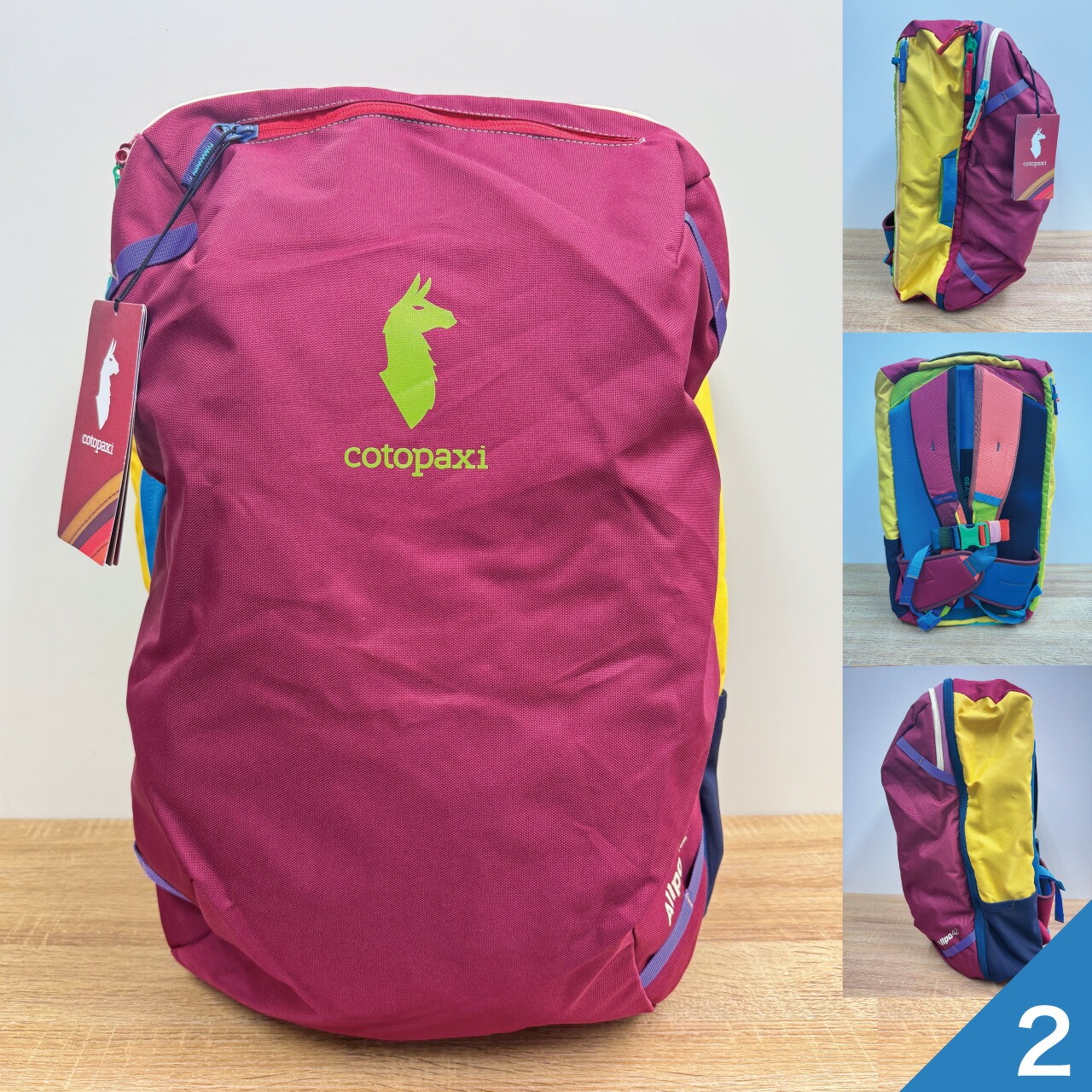 cotopaxi（コトパクシ） 【色が選べる】コトパクシ Cotopaxi Allpa 42L