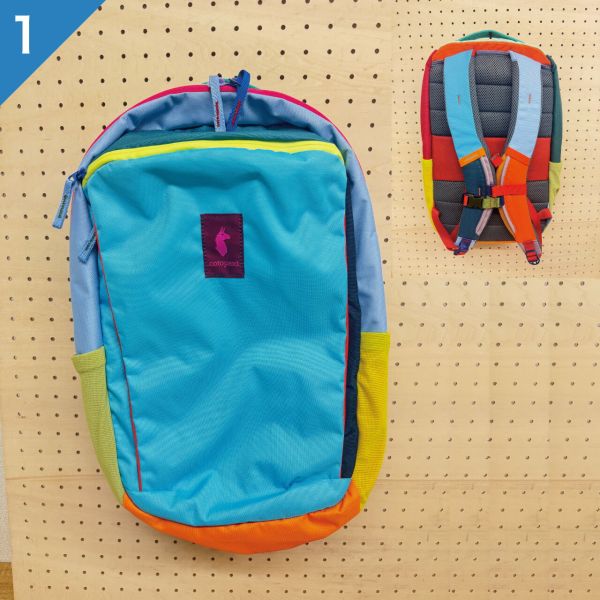 【色が選べる】コトパクシ Cotopaxi Allpa 18L Daypack Del Dia バックパック リュック ザック ハイキング キャンプ 正規品の画像