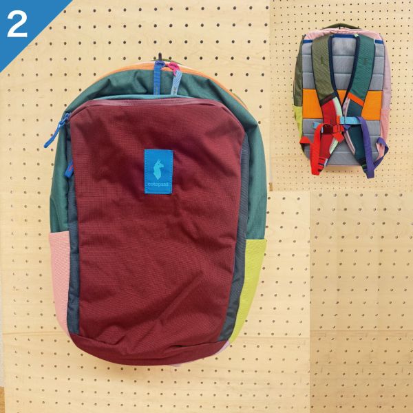 【色が選べる】コトパクシ Cotopaxi Allpa 18L Daypack Del Dia バックパック リュック ザック ハイキング キャンプ 正規品の画像