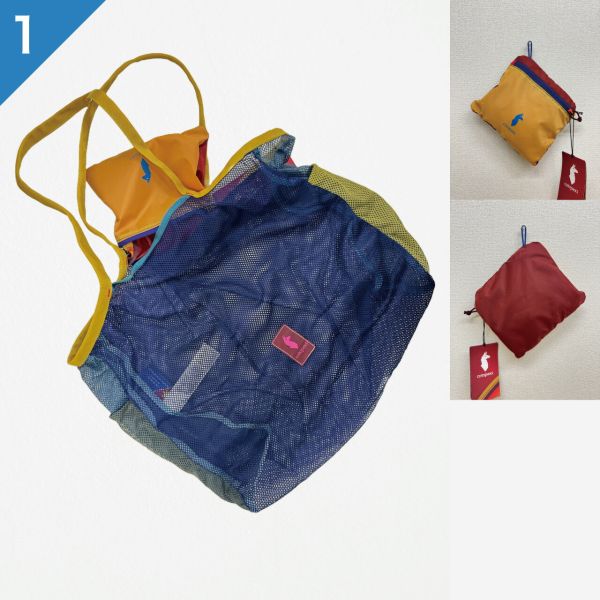【色が選べる】Cotopaxi コトパクシ Arenilla Mesh Tote Del Dia トートバッグ メッシュ 大容量 軽量 エコバッグ 正規品 | cotopaxi | 01