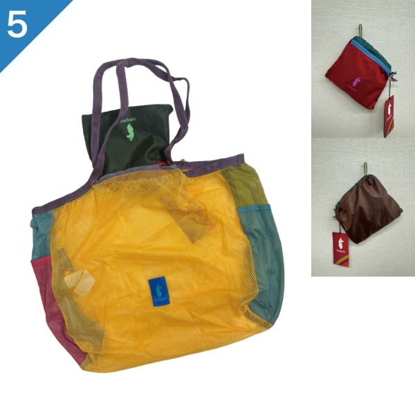 【色が選べる】Cotopaxi コトパクシ Arenilla Mesh Tote Del Dia トートバッグ メッシュ 大容量 軽量 エコバッグ 正規品 | cotopaxi | 05