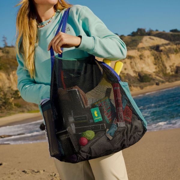 【色が選べる】Cotopaxi コトパクシ Arenilla Mesh Tote Del Dia トートバッグ メッシュ 大容量 軽量 エコバッグ 正規品 | cotopaxi | 13