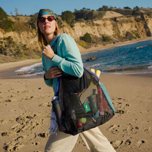 【色が選べる】Cotopaxi コトパクシ Arenilla Mesh Tote Del Dia トートバッグ メッシュ 大容量 軽量 エコバッグ 正規品 | cotopaxi | 14