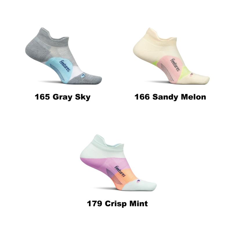 【25秋冬Newカラー】Feetures フィーチャーズ ELITE LIGHT CUSHION NO SHOW TAB ソックス 靴下 アンクル丈 | feetures | 02