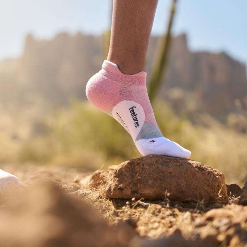 【25秋冬Newカラー】Feetures フィーチャーズ ELITE LIGHT CUSHION NO SHOW TAB ソックス 靴下 アンクル丈 | feetures | 08