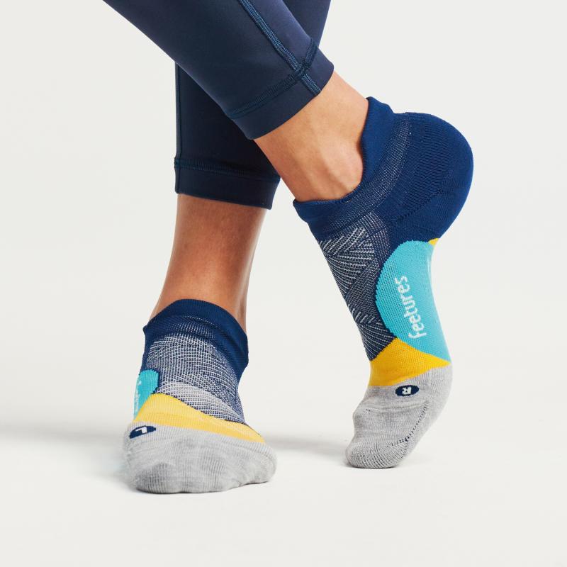 【セール30%OFF/新品】Feetures フィーチャーズ ELITE LIGHT CUSHION NO SHOW TAB 靴下 ソックス ランニン | feetures | 08
