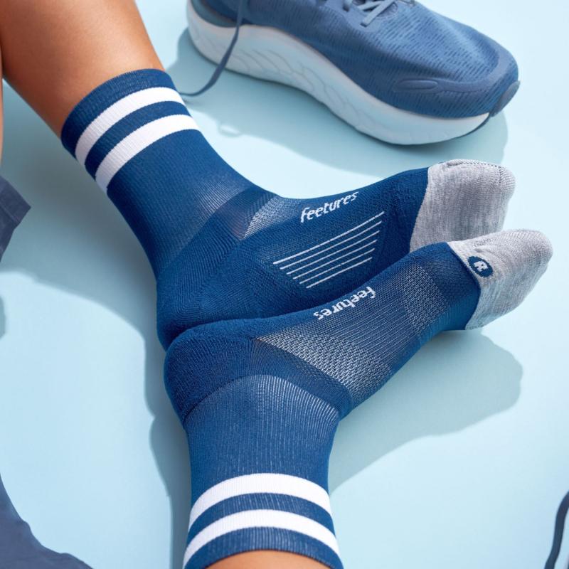 Feetures フィーチャーズ ELITE MINI CREW LIGHT CUSHION  靴下 ソックス ランニングソックス ユニセックス 正規品 | feetures | 08