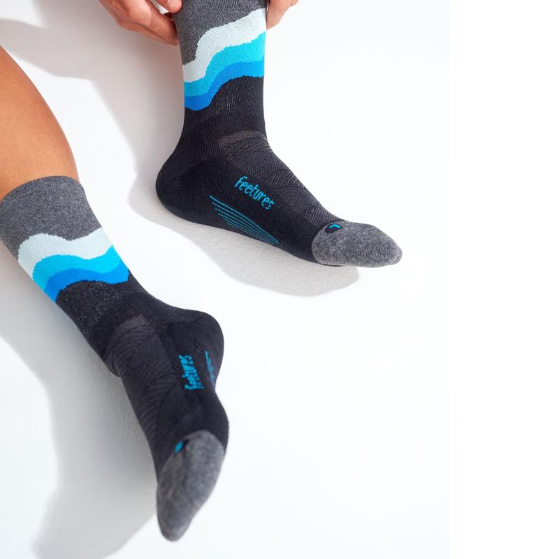 Feetures フィーチャーズ ELITE MINI CREW LIGHT CUSHION  靴下 ソックス ランニングソックス ユニセックス 正規品 | feetures | 10