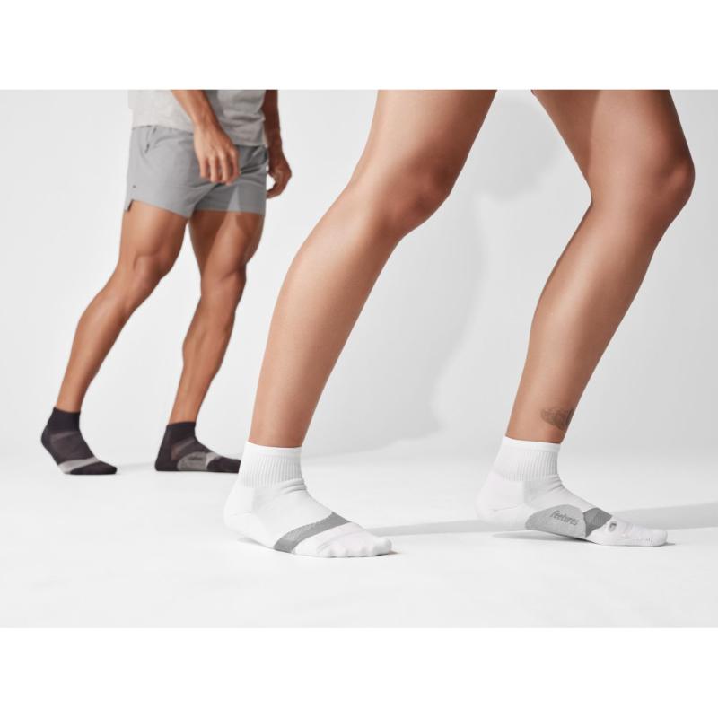 Feetures フィーチャーズ ELITE LIGHT CUSHION QUARTER 靴下 ソックス ランニングソックス ユニセックス 正規品 | feetures | 02