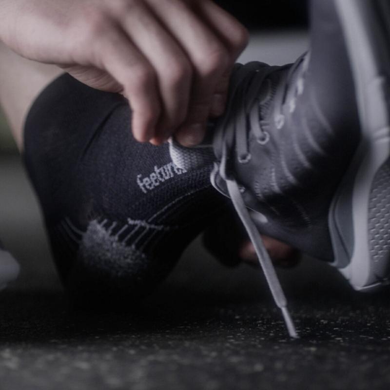 Feetures フィーチャーズ ELITE LIGHT CUSHION QUARTER 靴下 ソックス ランニングソックス ユニセックス 正規品 | feetures | 10