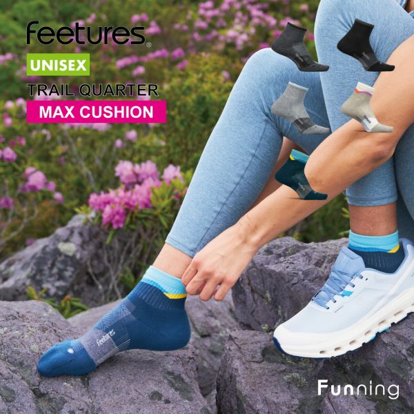 feetures（フィーチャーズ） 【25秋冬Newカラー】Feetures TRAIL