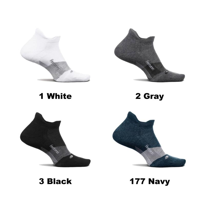 【25秋冬New】Feetures フィーチャーズ GOLF NO SHOW TAB Max Cushion 靴下 ソックス 厚め ユニセックス 男女兼用 | feetures | 01