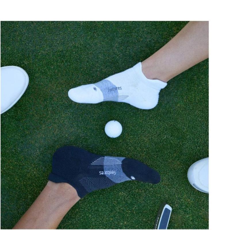 【25秋冬New】Feetures フィーチャーズ GOLF NO SHOW TAB Max Cushion 靴下 ソックス 厚め ユニセックス 男女兼用 | feetures | 10