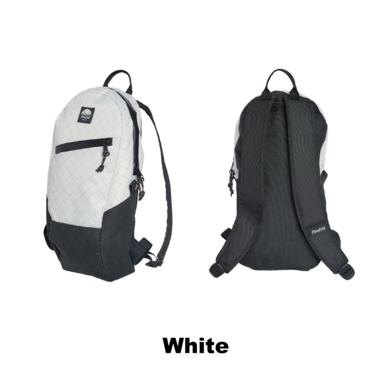 Flowfold フローフォールド Optimist バックパック 10L 耐久性 軽量 丈夫 耐水ジッパー 通学 通勤 ハイキング | flowfold | 03