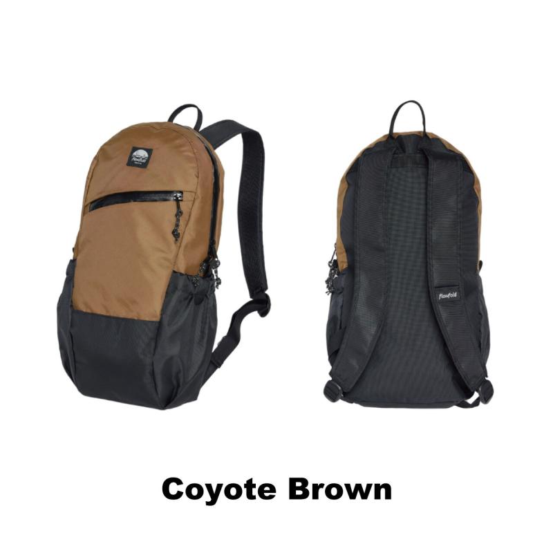 Flowfold フローフォールド Optimist バックパック 18L 耐久性 軽量 丈夫 耐水ジッパー 通学 通勤 ハイキング | flowfold | 02