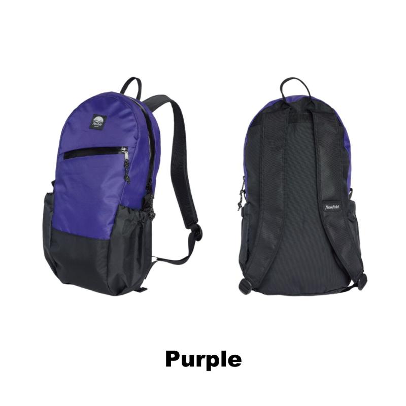 Flowfold フローフォールド Optimist バックパック 18L 耐久性 軽量 丈夫 耐水ジッパー 通学 通勤 ハイキング | flowfold | 04