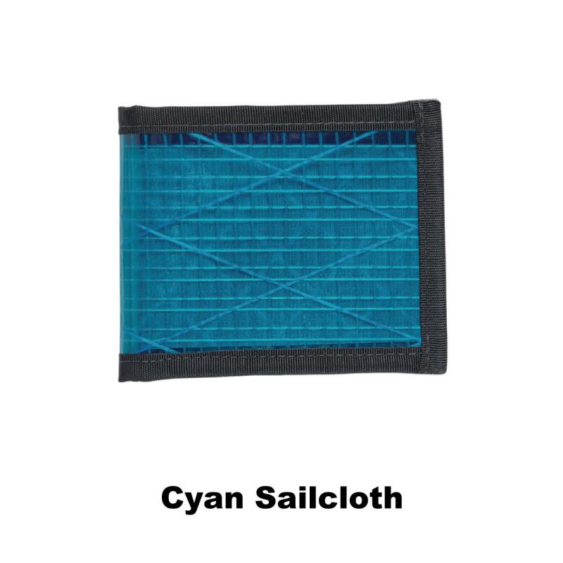 Flowfold フローフォールド Recycled Sailcloth バンガード バイフォールド ウォレット 財布 二つ折り 薄い | flowfold | 03