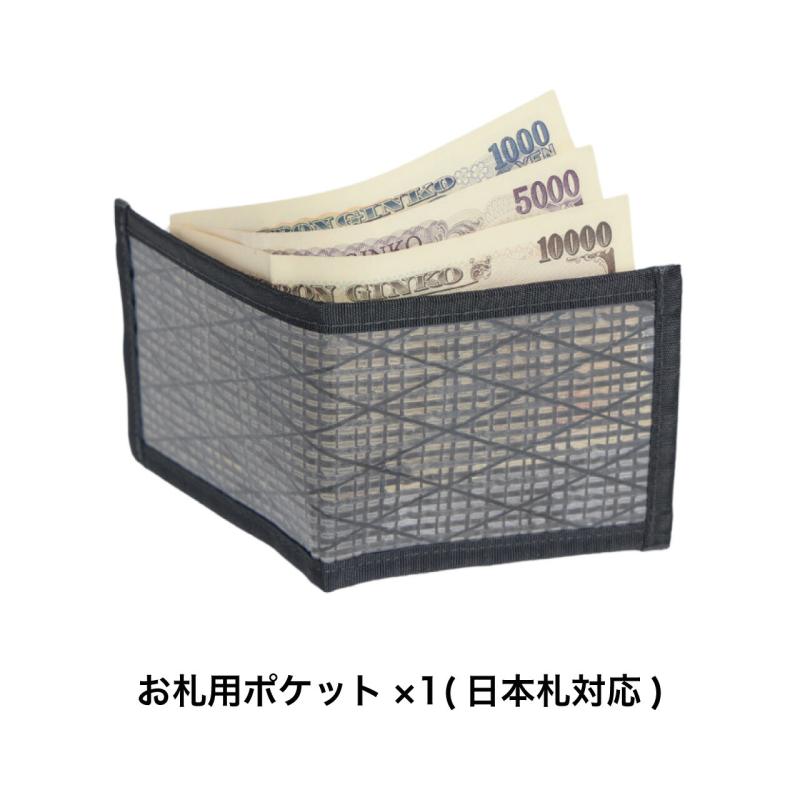 Flowfold フローフォールド Recycled Sailcloth バンガード バイフォールド ウォレット 財布 二つ折り 薄い | flowfold | 05