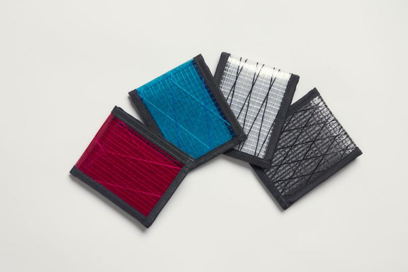 Flowfold フローフォールド Recycled Sailcloth バンガード バイフォールド ウォレット 財布 二つ折り 薄い | flowfold | 08