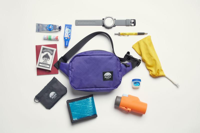 Flowfold フローフォールド Recycled Sailcloth バンガード バイフォールド ウォレット 財布 二つ折り 薄い | flowfold | 10