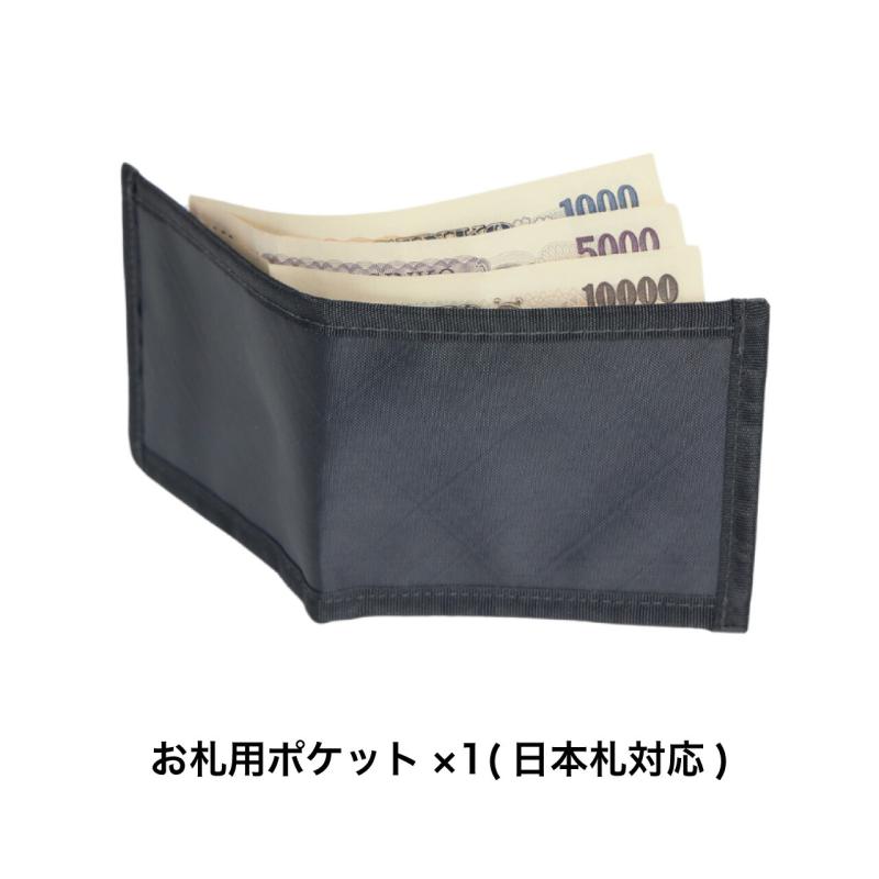 Flowfold フローフォールド バンガード バイフォールド ウォレット 財布 二つ折り 薄い コンパクト 耐久性 耐水性 軽量 | flowfold | 05