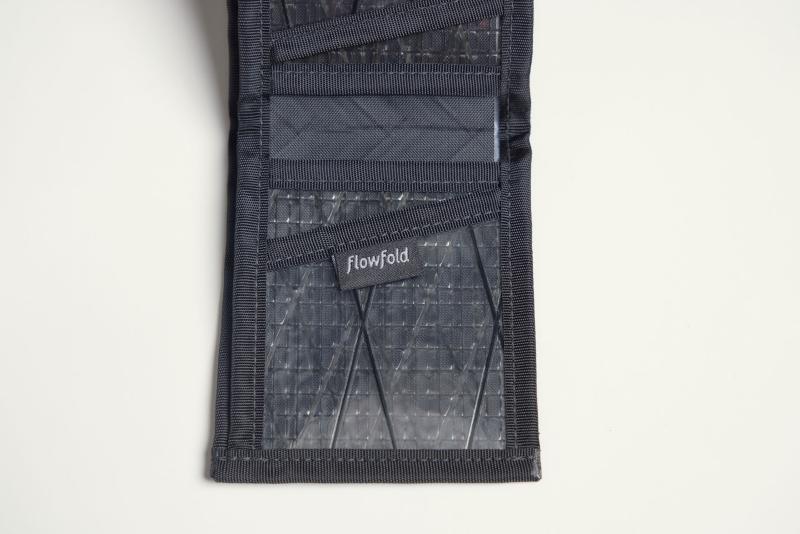 Flowfold フローフォールド バンガード バイフォールド ウォレット 財布 二つ折り 薄い コンパクト 耐久性 耐水性 軽量 | flowfold | 09