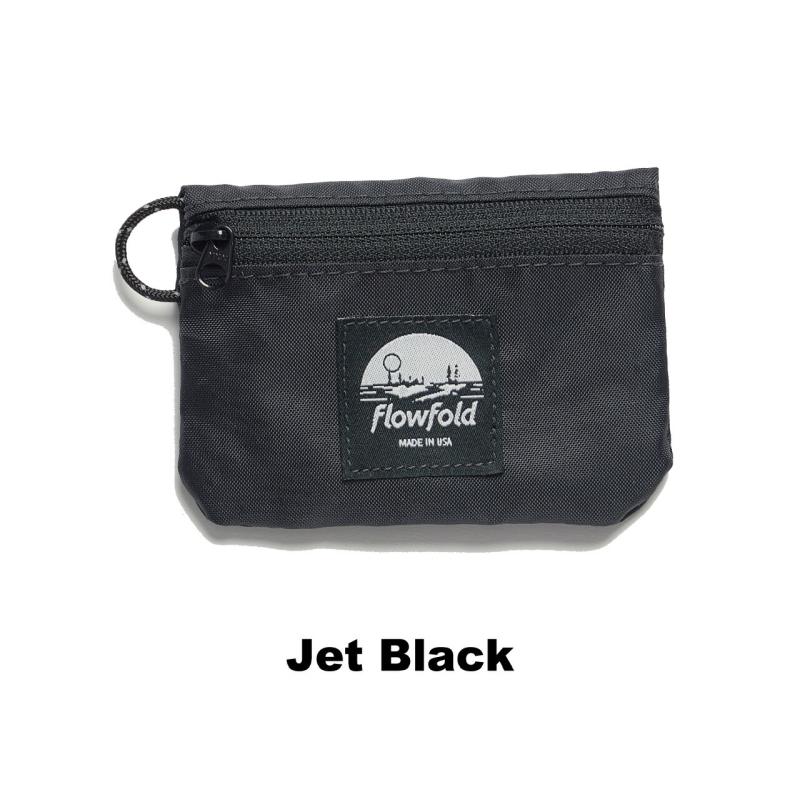 Flowfold フローフォールド Essentialist Mini Pouch エッセンシャリスト ミニポーチ 小さめ 薄い 小銭入れ カード入れ | flowfold | 01
