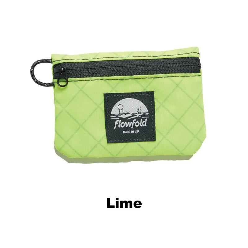 Flowfold フローフォールド Essentialist Mini Pouch エッセンシャリスト ミニポーチ 小さめ 薄い 小銭入れ カード入れ | flowfold | 02