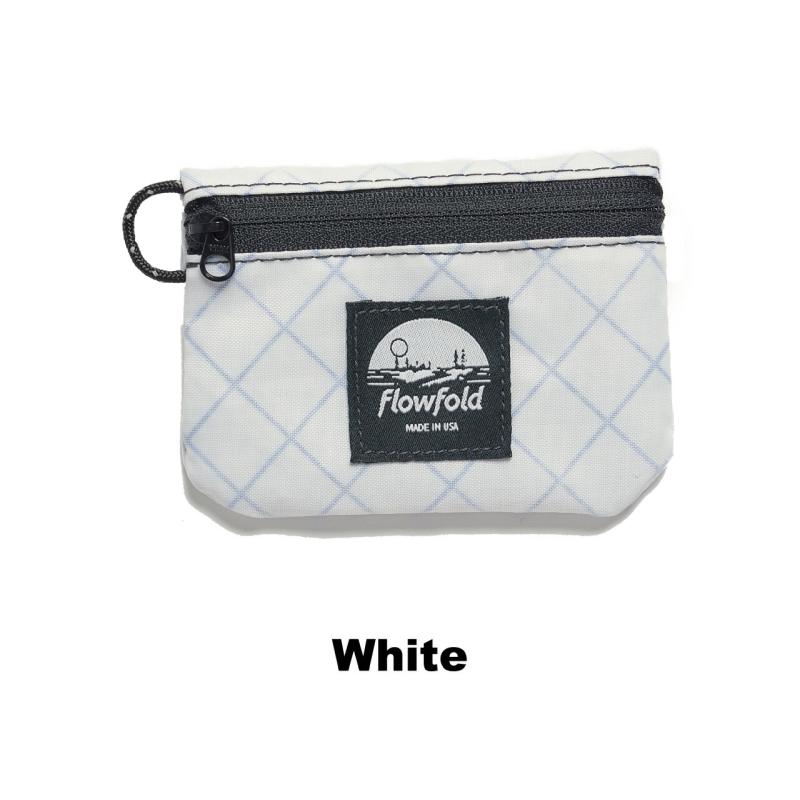 Flowfold フローフォールド Essentialist Mini Pouch エッセンシャリスト ミニポーチ 小さめ 薄い 小銭入れ カード入れ | flowfold | 03