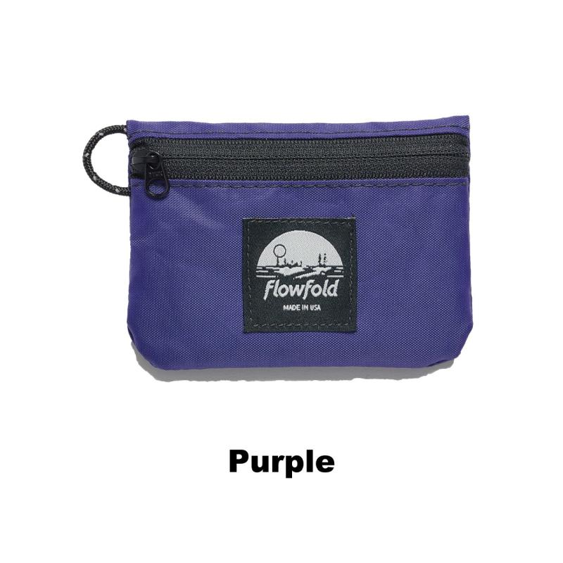 Flowfold フローフォールド Essentialist Mini Pouch エッセンシャリスト ミニポーチ 小さめ 薄い 小銭入れ カード入れ | flowfold | 04