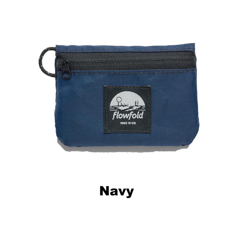 Flowfold フローフォールド Essentialist Mini Pouch エッセンシャリスト ミニポーチ 小さめ 薄い 小銭入れ カード入れ | flowfold | 05