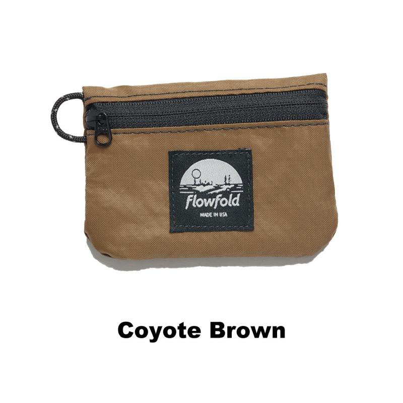 Flowfold フローフォールド Essentialist Mini Pouch エッセンシャリスト ミニポーチ 小さめ 薄い 小銭入れ カード入れ | flowfold | 07