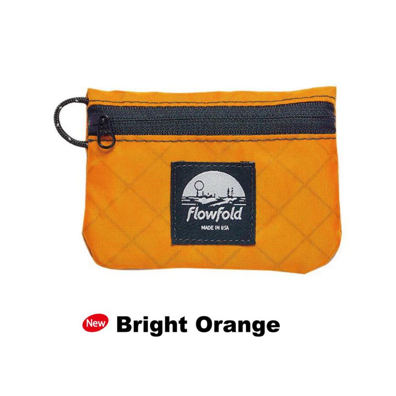 Flowfold フローフォールド Essentialist Mini Pouch エッセンシャリスト ミニポーチ 小さめ 薄い 小銭入れ カード入れ | flowfold | 09