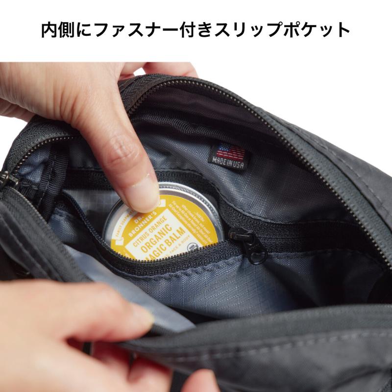 【24秋冬New】Flowfold フローフォールド エクスプローラー ファニーパック スモール ウエストポーチ ボディバッグ 耐久性 軽量 丈夫 | flowfold | 06