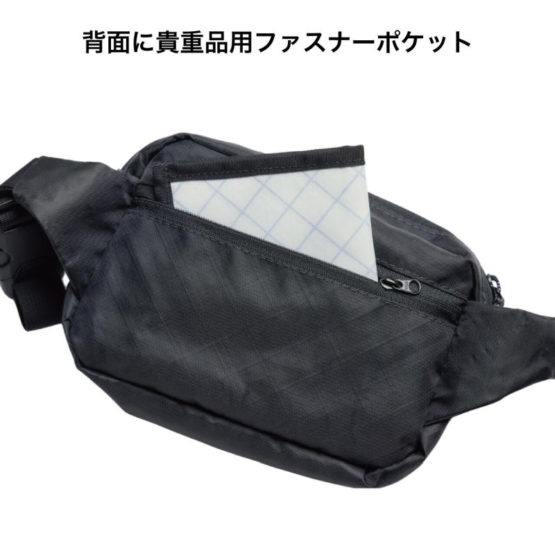 【24秋冬New】Flowfold フローフォールド エクスプローラー ファニーパック スモール ウエストポーチ ボディバッグ 耐久性 軽量 丈夫 | flowfold | 07