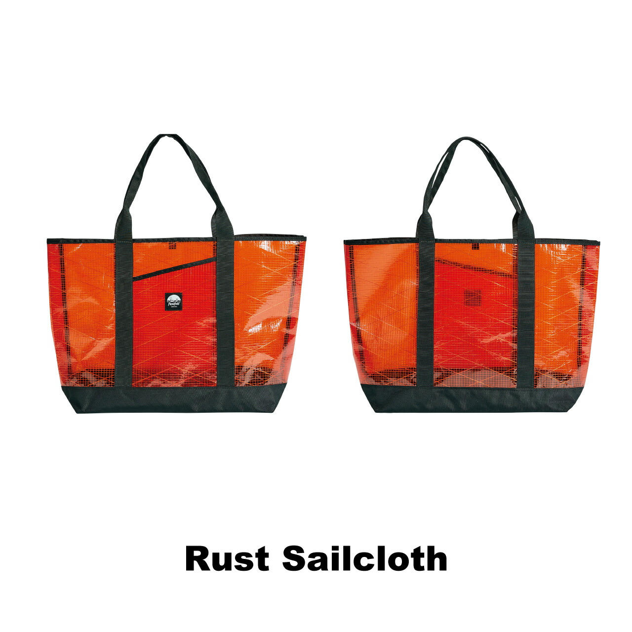 【26春夏New】Flowfold フローフォールド Recycled Sailcloth ポーター トート Mammoth 29L 大容量 トートバッグ 正規品 | flowfold | 02