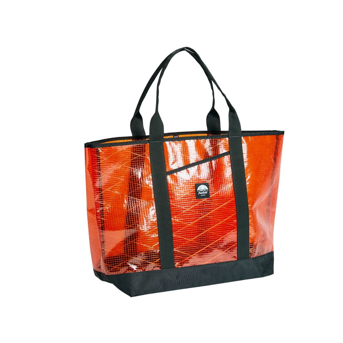 【26春夏New】Flowfold フローフォールド Recycled Sailcloth ポーター トート Mammoth 29L 大容量 トートバッグ 正規品 | flowfold | 05