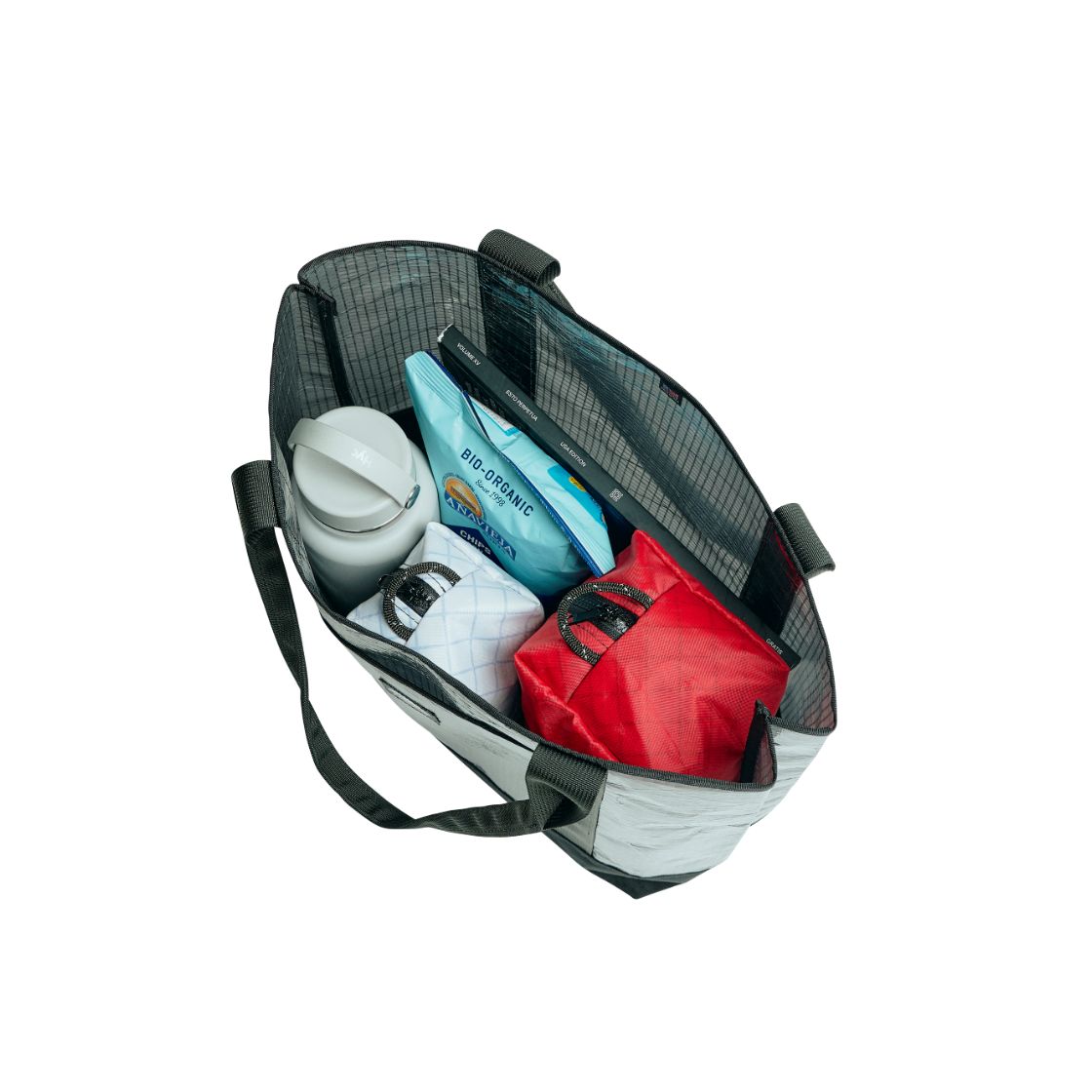 【26春夏New】Flowfold フローフォールド Recycled Sailcloth ポーター トート Mammoth 29L 大容量 トートバッグ 正規品 | flowfold | 07