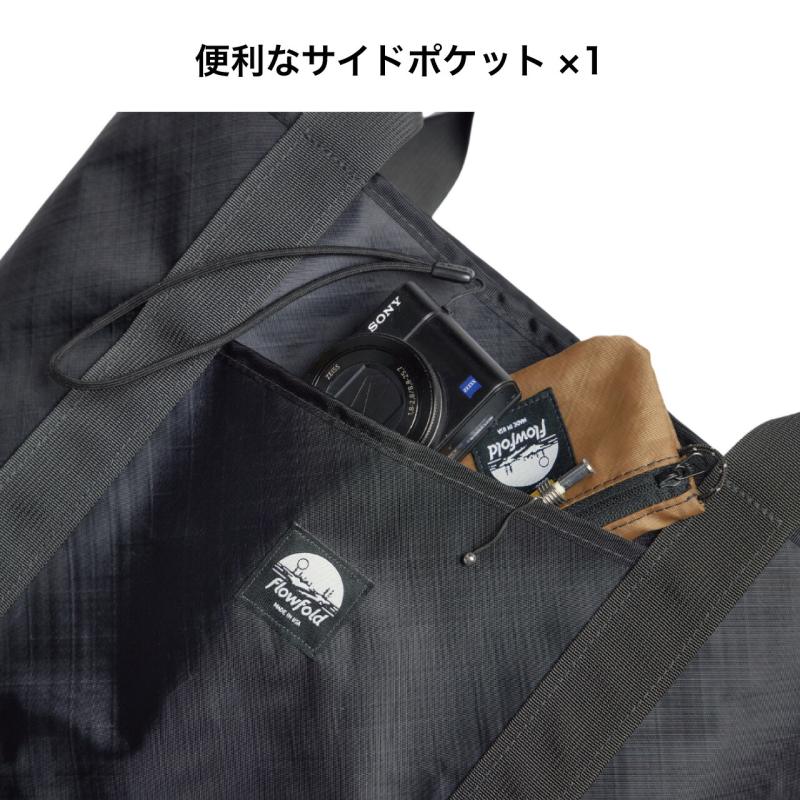Flowfold フローフォールド ポーター トート 16L トートバッグ アウトドア 通勤 通学 タウンユース 耐久性 耐水 正規品 | flowfold | 06