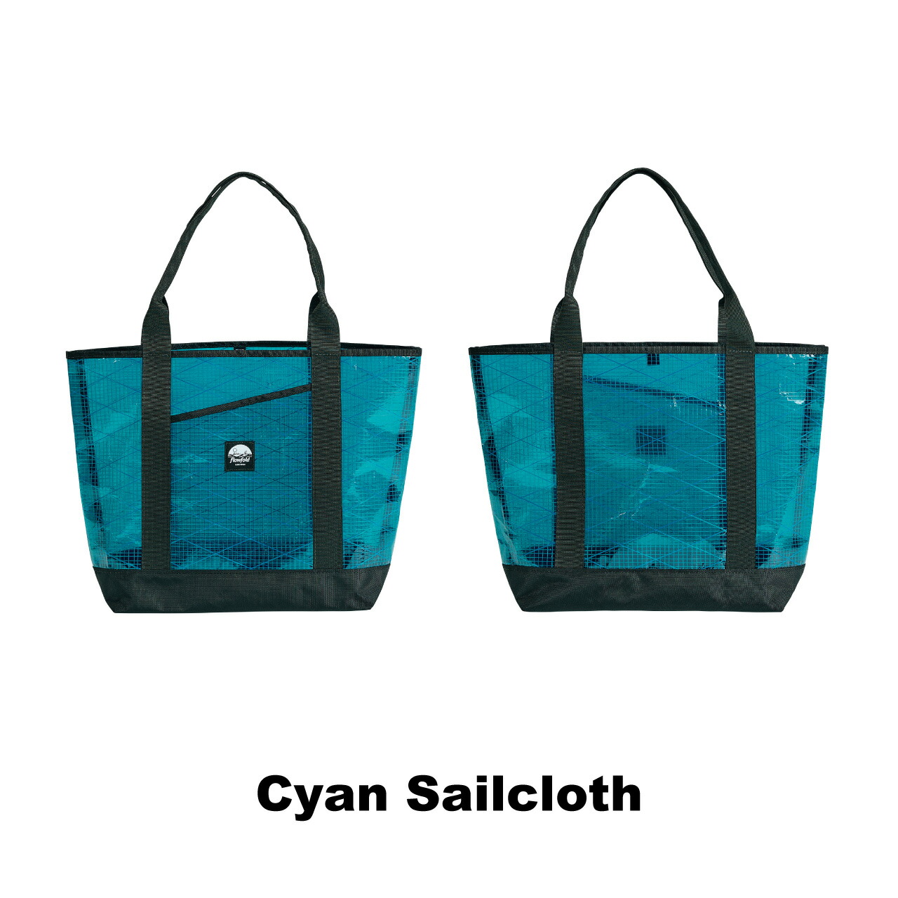 【26春夏New】Flowfold フローフォールド Recycled Sailcloth ポーター トート 16L 大容量 トートバッグ アウトドア 正規品 | flowfold | 01