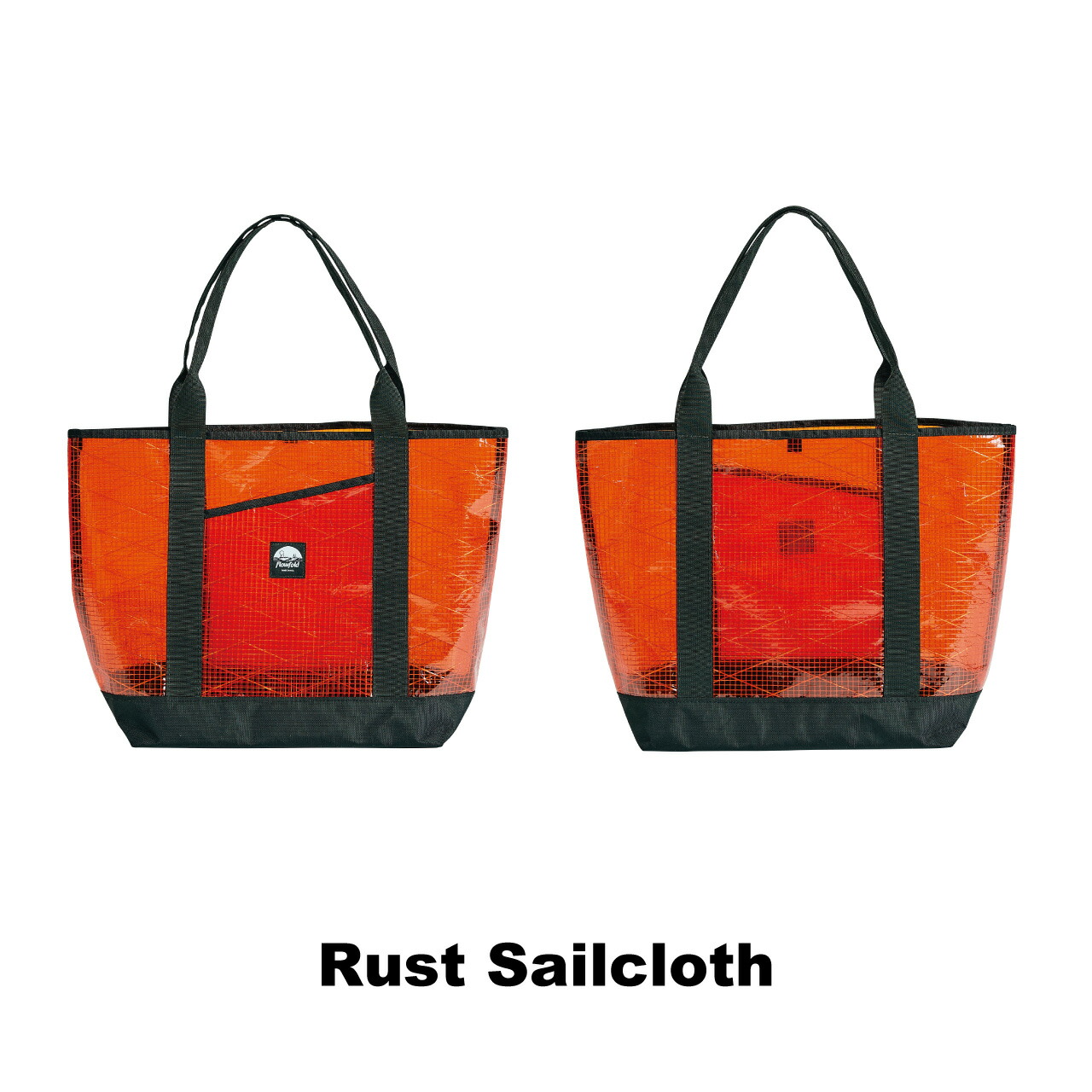 【26春夏New】Flowfold フローフォールド Recycled Sailcloth ポーター トート 16L 大容量 トートバッグ アウトドア 正規品 | flowfold | 02