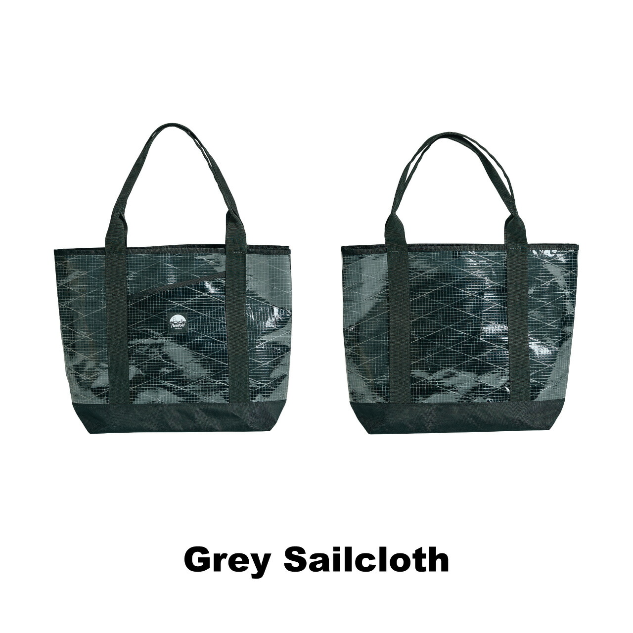 【26春夏New】Flowfold フローフォールド Recycled Sailcloth ポーター トート 16L 大容量 トートバッグ アウトドア 正規品 | flowfold | 03