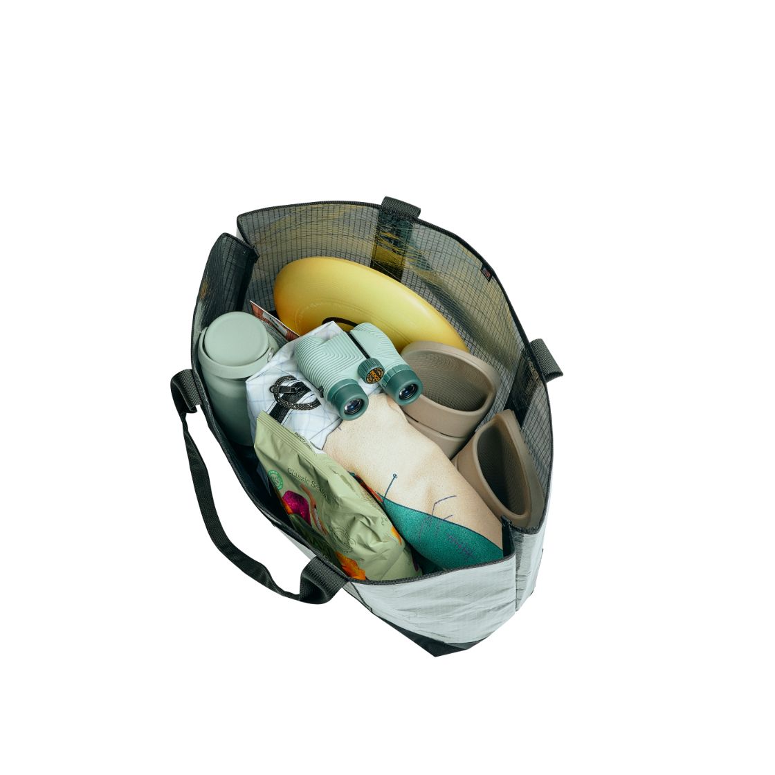 【26春夏New】Flowfold フローフォールド Recycled Sailcloth ポーター トート 16L 大容量 トートバッグ アウトドア 正規品 | flowfold | 07
