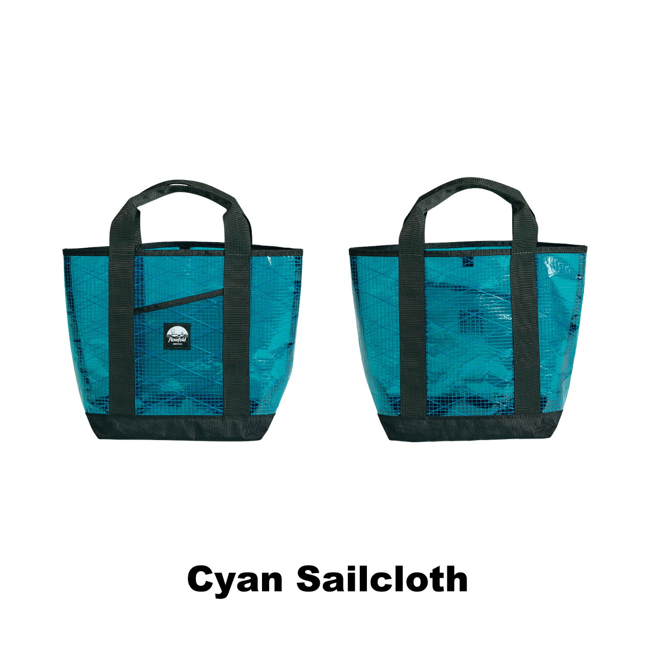 【26春夏New】Flowfold フローフォールド Recycled Sailcloth ポーター トート 8L トートバッグ 通勤 通学 タウンユース 正規品 | flowfold | 01