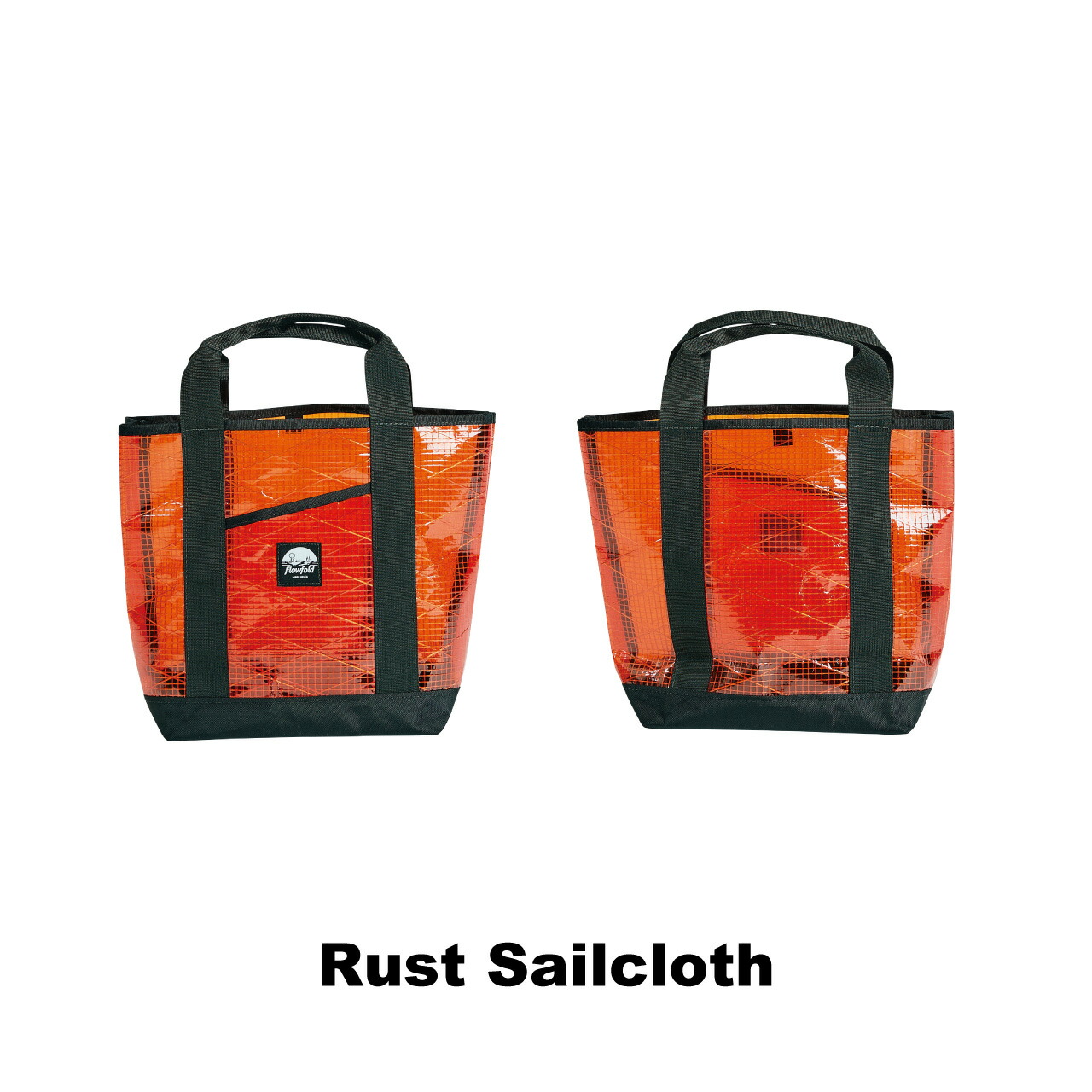 【26春夏New】Flowfold フローフォールド Recycled Sailcloth ポーター トート 8L トートバッグ 通勤 通学 タウンユース 正規品 | flowfold | 02