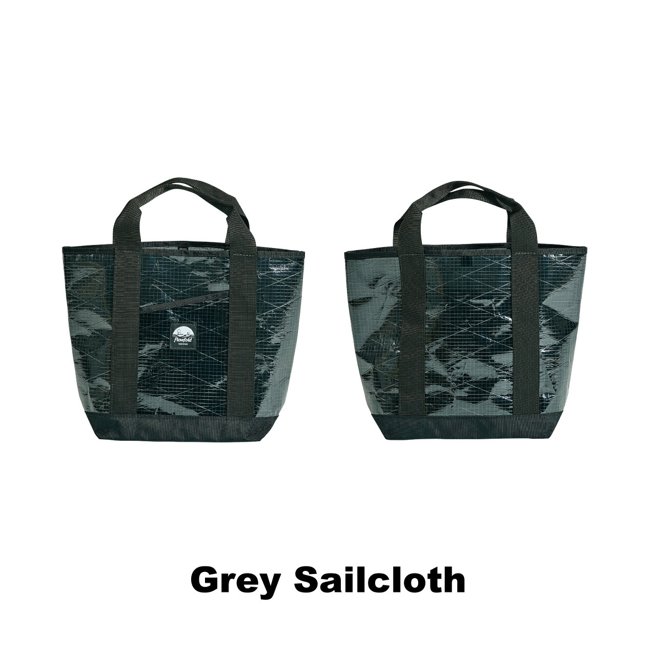 【26春夏New】Flowfold フローフォールド Recycled Sailcloth ポーター トート 8L トートバッグ 通勤 通学 タウンユース 正規品 | flowfold | 03