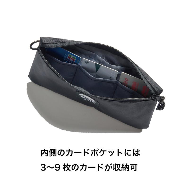Flowfold フローフォールド Creator Zipper Pouch Wallet クリエーター ジッパーポーチ ウォレット 財布 カードケース | flowfold | 10